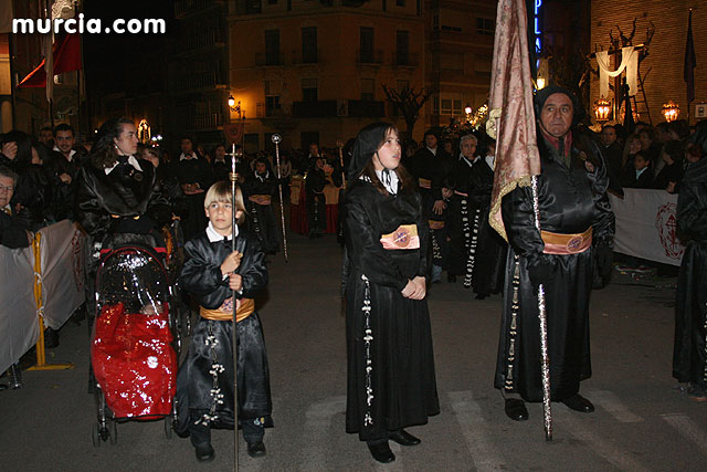 Viernes Santo - Procesión del Santo Entierro. Reportaje II (recogida) - 426