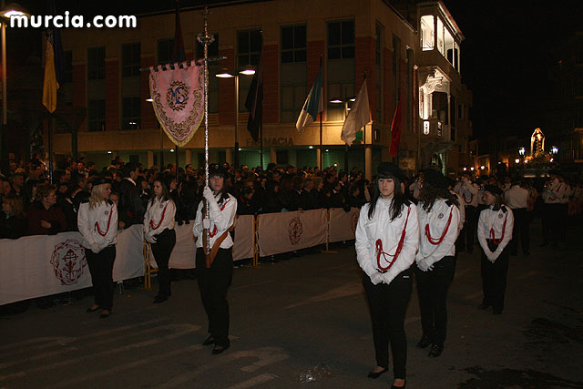 Viernes Santo - Procesión del Santo Entierro. Reportaje II (recogida) - 430