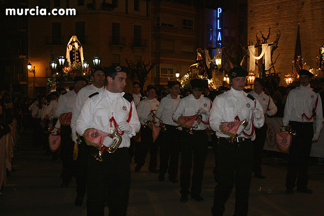 Viernes Santo - Procesión del Santo Entierro. Reportaje II (recogida) - 433