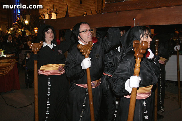 Viernes Santo - Procesión del Santo Entierro. Reportaje II (recogida) - 446