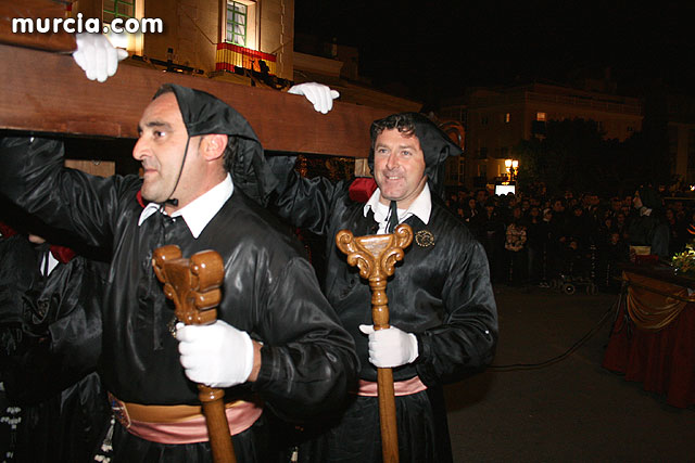 Viernes Santo - Procesión del Santo Entierro. Reportaje II (recogida) - 452
