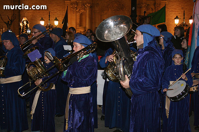 Viernes Santo - Procesión del Santo Entierro. Reportaje II (recogida) - 461