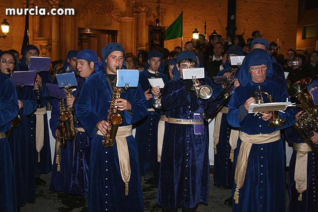 Viernes Santo - Procesión del Santo Entierro. Reportaje II (recogida) - 463
