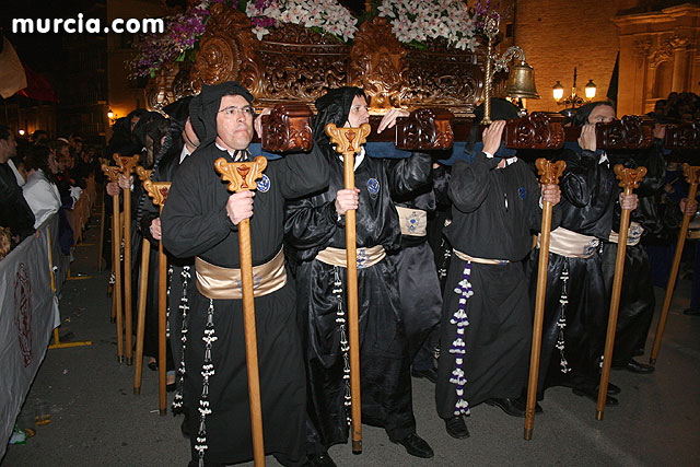 Viernes Santo - Procesión del Santo Entierro. Reportaje II (recogida) - 474