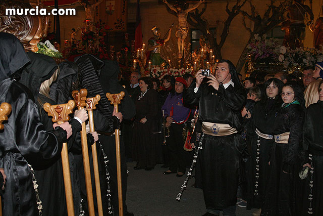Viernes Santo - Procesión del Santo Entierro. Reportaje II (recogida) - 479