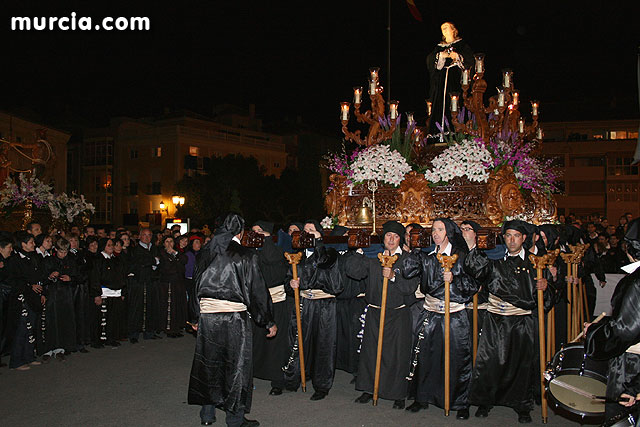 Viernes Santo - Procesión del Santo Entierro. Reportaje II (recogida) - 481
