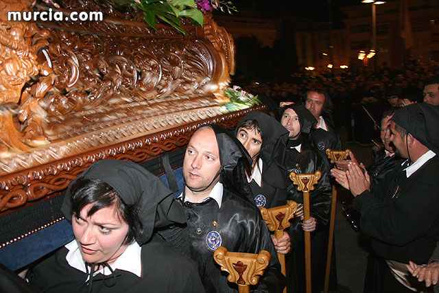 Viernes Santo - Procesión del Santo Entierro. Reportaje II (recogida) - 485