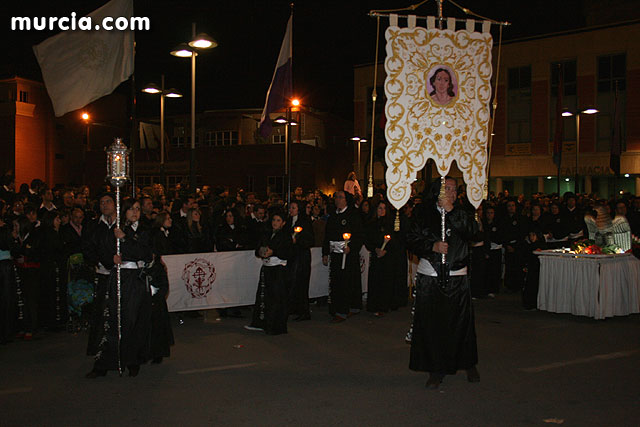 Viernes Santo - Procesión del Santo Entierro. Reportaje II (recogida) - 497
