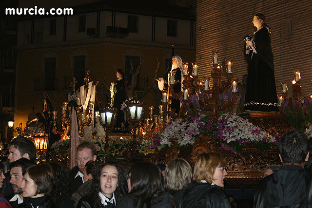 Viernes Santo - Procesión del Santo Entierro. Reportaje II (recogida) - 498
