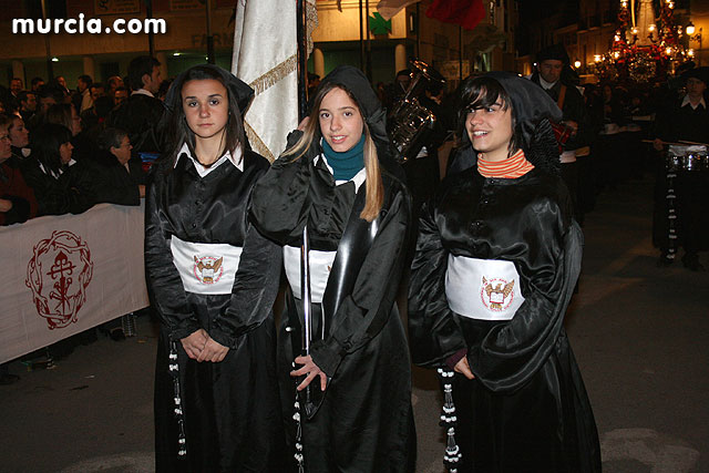 Viernes Santo - Procesión del Santo Entierro. Reportaje II (recogida) - 503