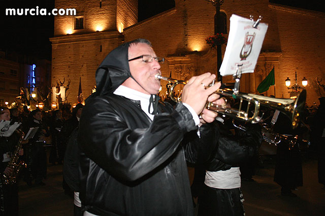 Viernes Santo - Procesión del Santo Entierro. Reportaje II (recogida) - 508