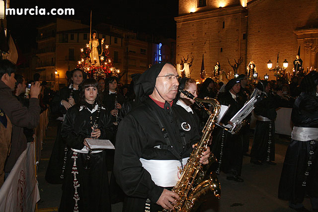 Viernes Santo - Procesión del Santo Entierro. Reportaje II (recogida) - 509