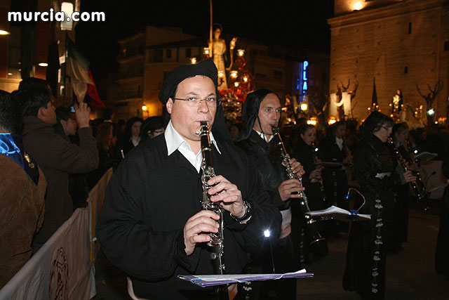 Viernes Santo - Procesión del Santo Entierro. Reportaje II (recogida) - 510
