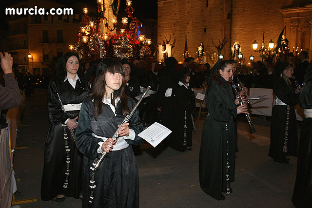 Viernes Santo - Procesión del Santo Entierro. Reportaje II (recogida) - 511