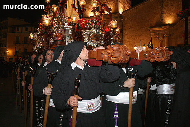 Viernes Santo - Procesión del Santo Entierro. Reportaje II (recogida) - 514