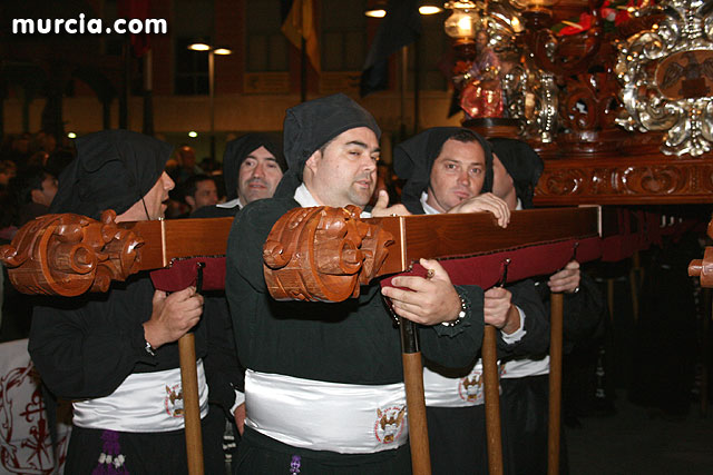 Viernes Santo - Procesión del Santo Entierro. Reportaje II (recogida) - 519
