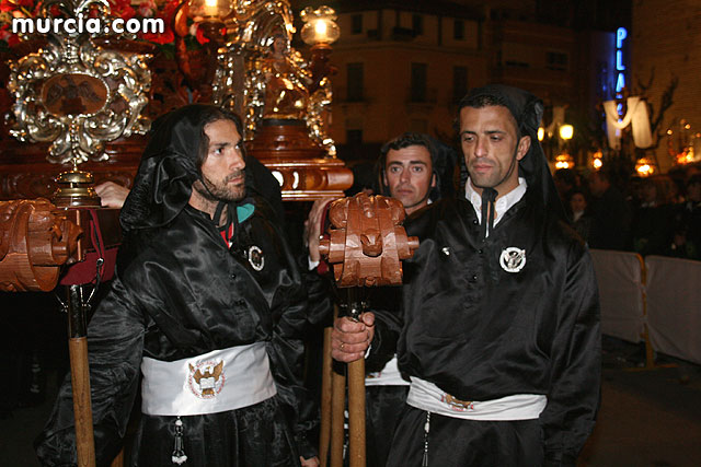 Viernes Santo - Procesión del Santo Entierro. Reportaje II (recogida) - 520