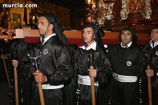 Viernes Santo - Procesión del Santo Entierro. Reportaje II (recogida) - 528