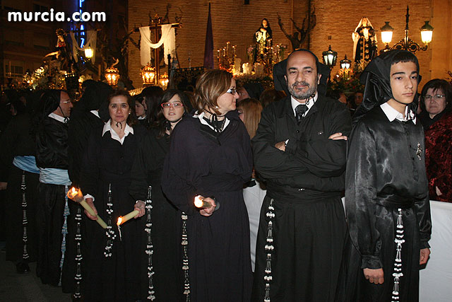 Viernes Santo - Procesión del Santo Entierro. Reportaje II (recogida) - 550