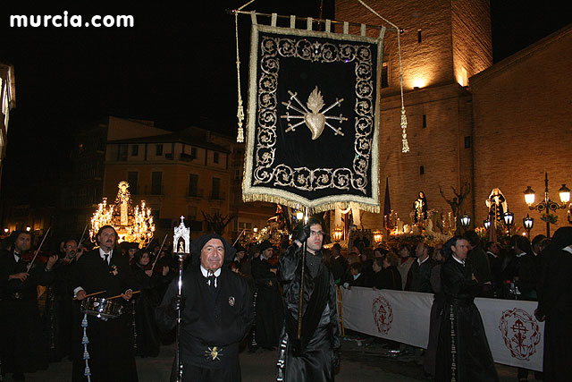 Viernes Santo - Procesión del Santo Entierro. Reportaje II (recogida) - 554