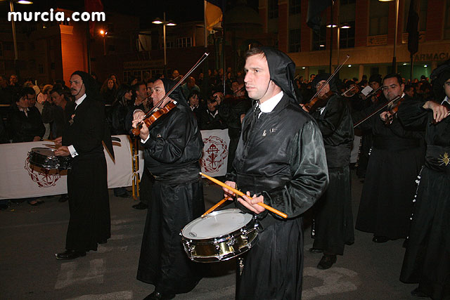 Viernes Santo - Procesión del Santo Entierro. Reportaje II (recogida) - 557