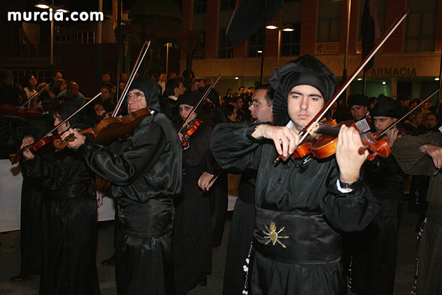 Viernes Santo - Procesión del Santo Entierro. Reportaje II (recogida) - 558
