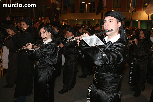 Viernes Santo - Procesión del Santo Entierro. Reportaje II (recogida) - 561