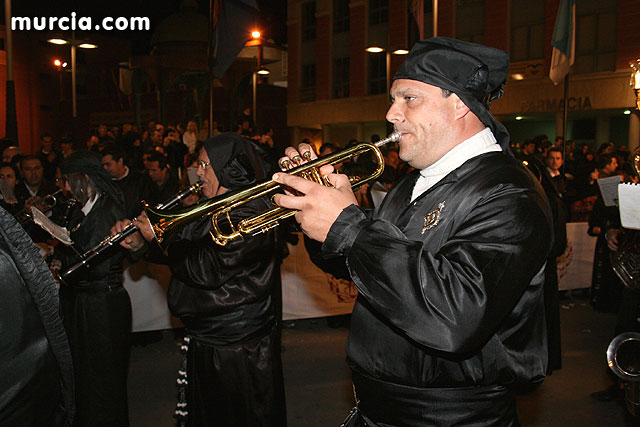 Viernes Santo - Procesión del Santo Entierro. Reportaje II (recogida) - 564