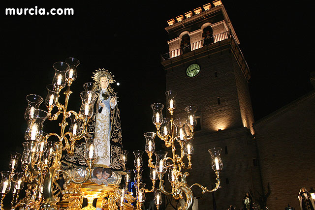 Viernes Santo - Procesión del Santo Entierro. Reportaje II (recogida) - 571