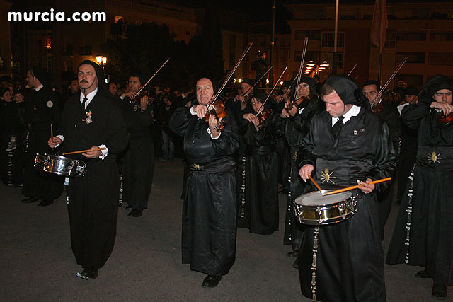 Viernes Santo - Procesión del Santo Entierro. Reportaje II (recogida) - 575