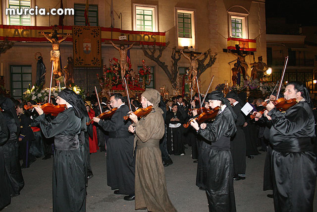 Viernes Santo - Procesión del Santo Entierro. Reportaje II (recogida) - 577