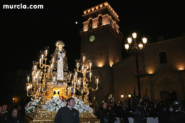 Viernes Santo - Procesión del Santo Entierro. Reportaje II (recogida) - 578