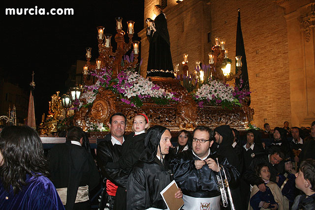 Viernes Santo - Procesión del Santo Entierro. Reportaje II (recogida) - 587